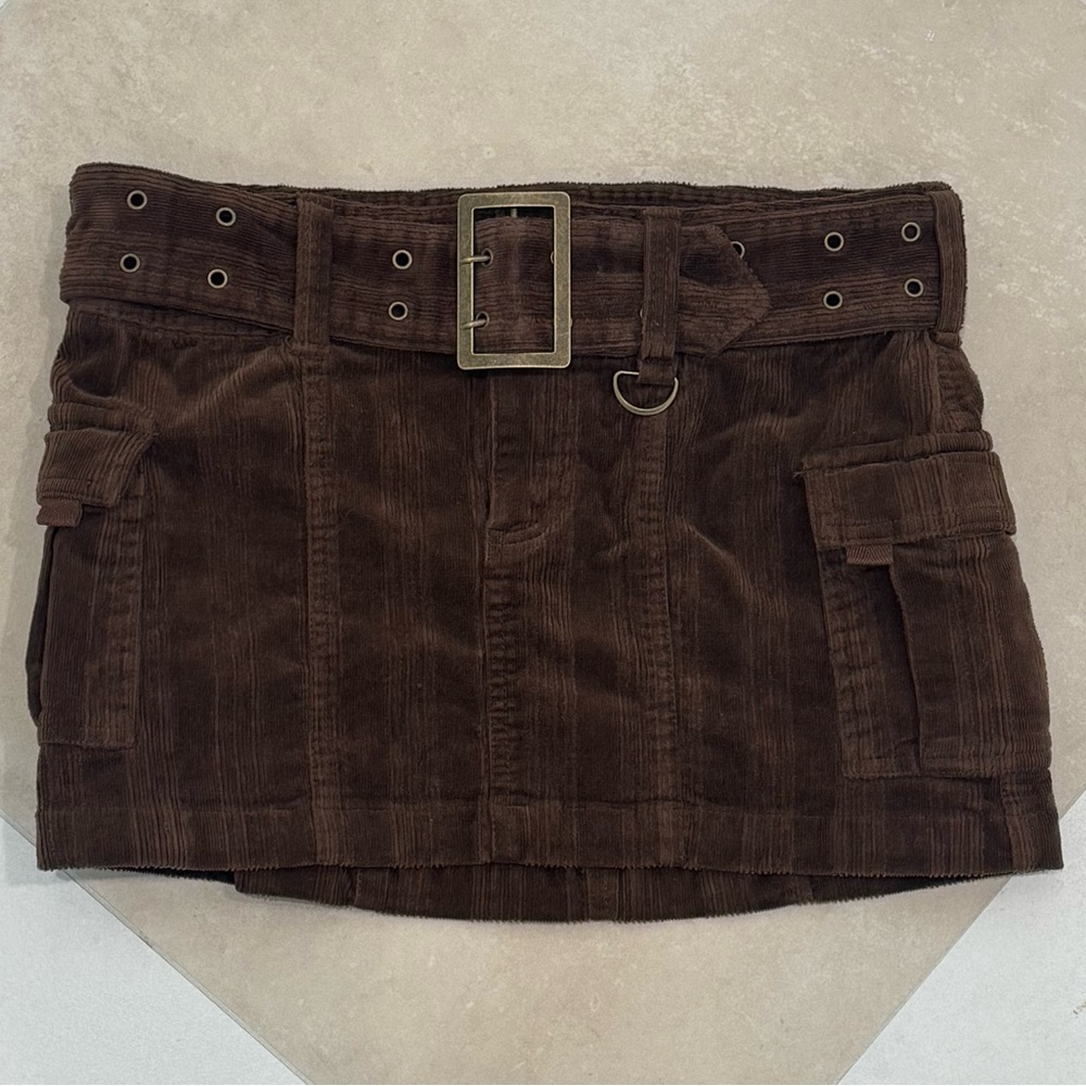 ❤️SOLD❤️ Urban Outfitters Chocolate Brown Corduroy Skirt